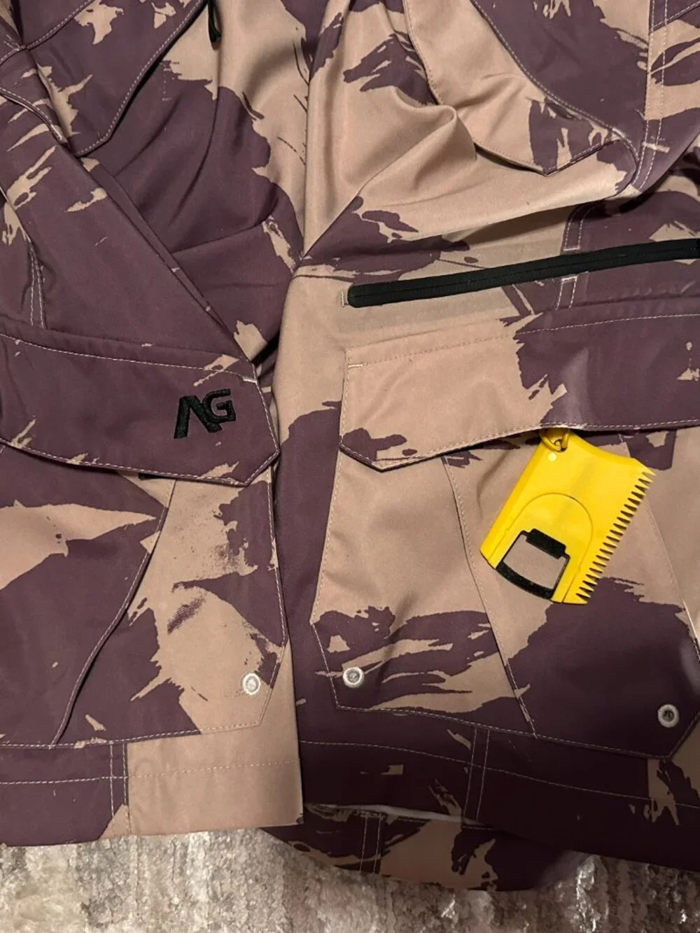 Analog Weatherly Boardshorts Pilot Camo Men's Size 30 Swim Shorts Trunks Y2K